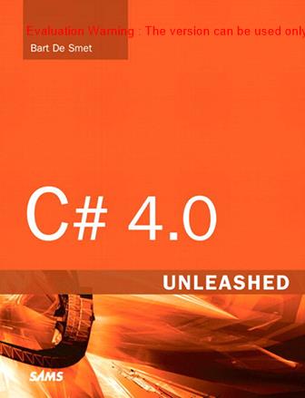 《C# 40 Unleashed (C# 40手册)_共1635页》