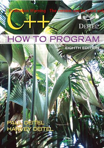 《C++ How to Program_Paul Deitel, Harvey Deitel》