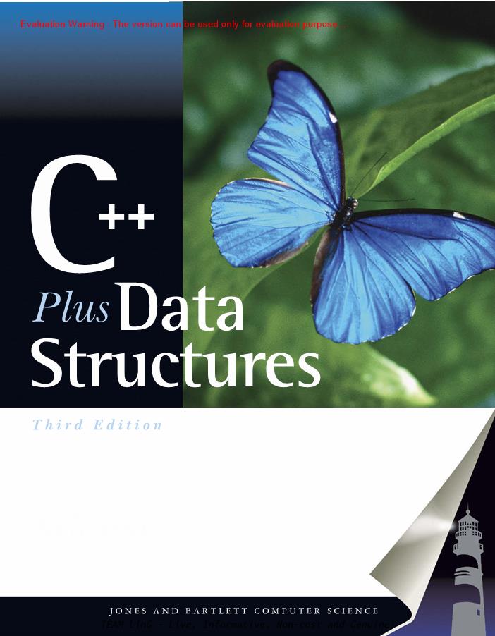 《C++ Plus Data Structures_Nell Dale著》