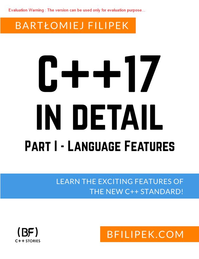 《C++17标准语言新特性》