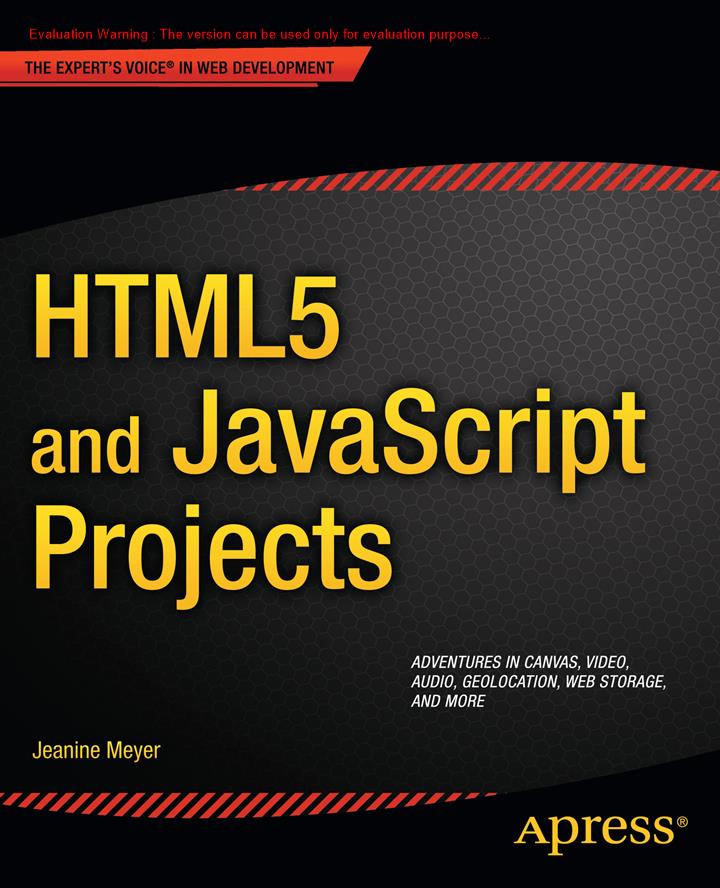 《HTML5 and JavaScript Projects_Jeanine Meyer》