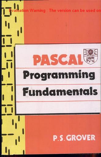 《Pascal_Programming_Fundamentals》