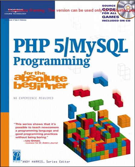 《PHP 5 MySQL Programming_Andy Harris》