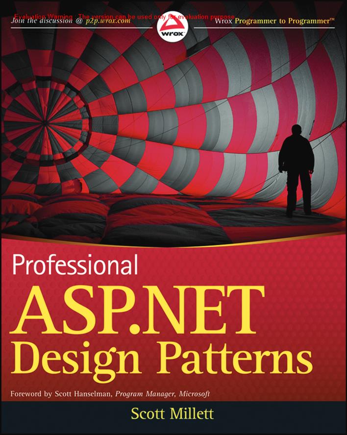 《Professional ASPNET Design Patterns_Scott Millett著》