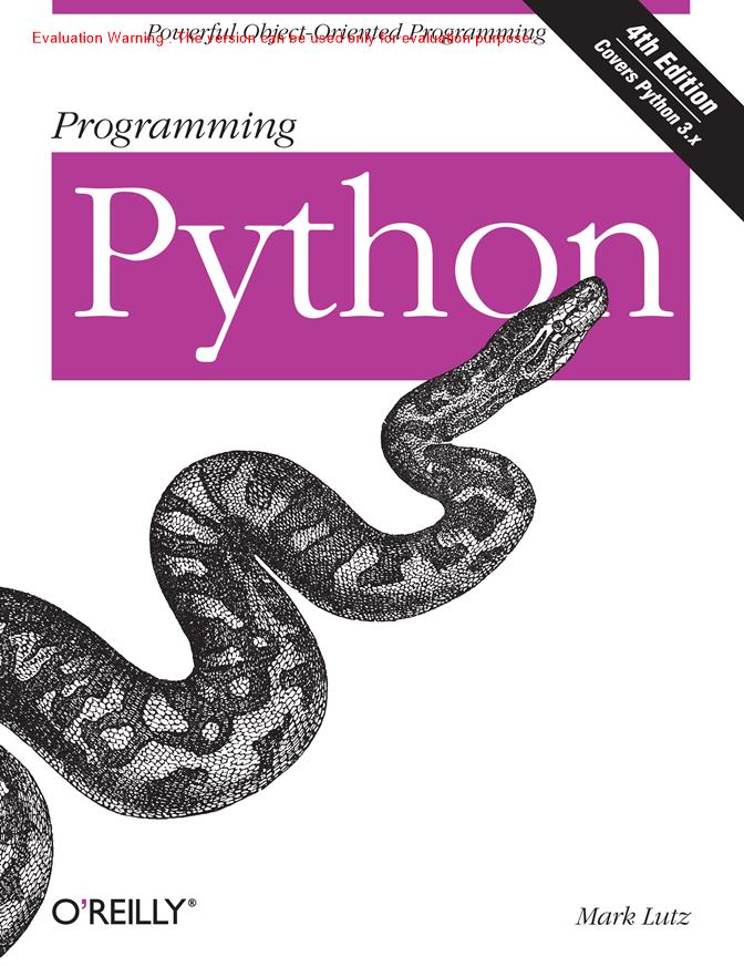 《Programming Python_Mark Lutz_共1628页》