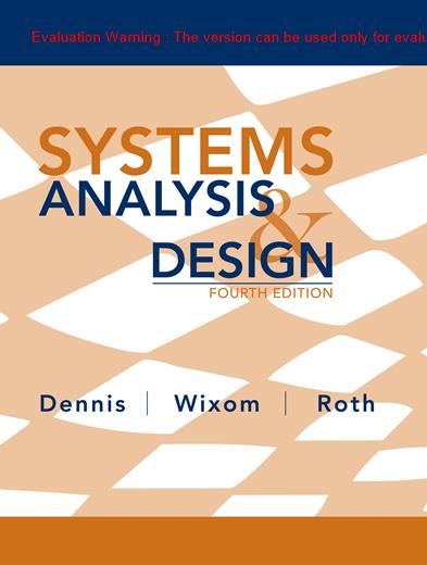 《Systems Analysis and Design_Alan Dennis著》