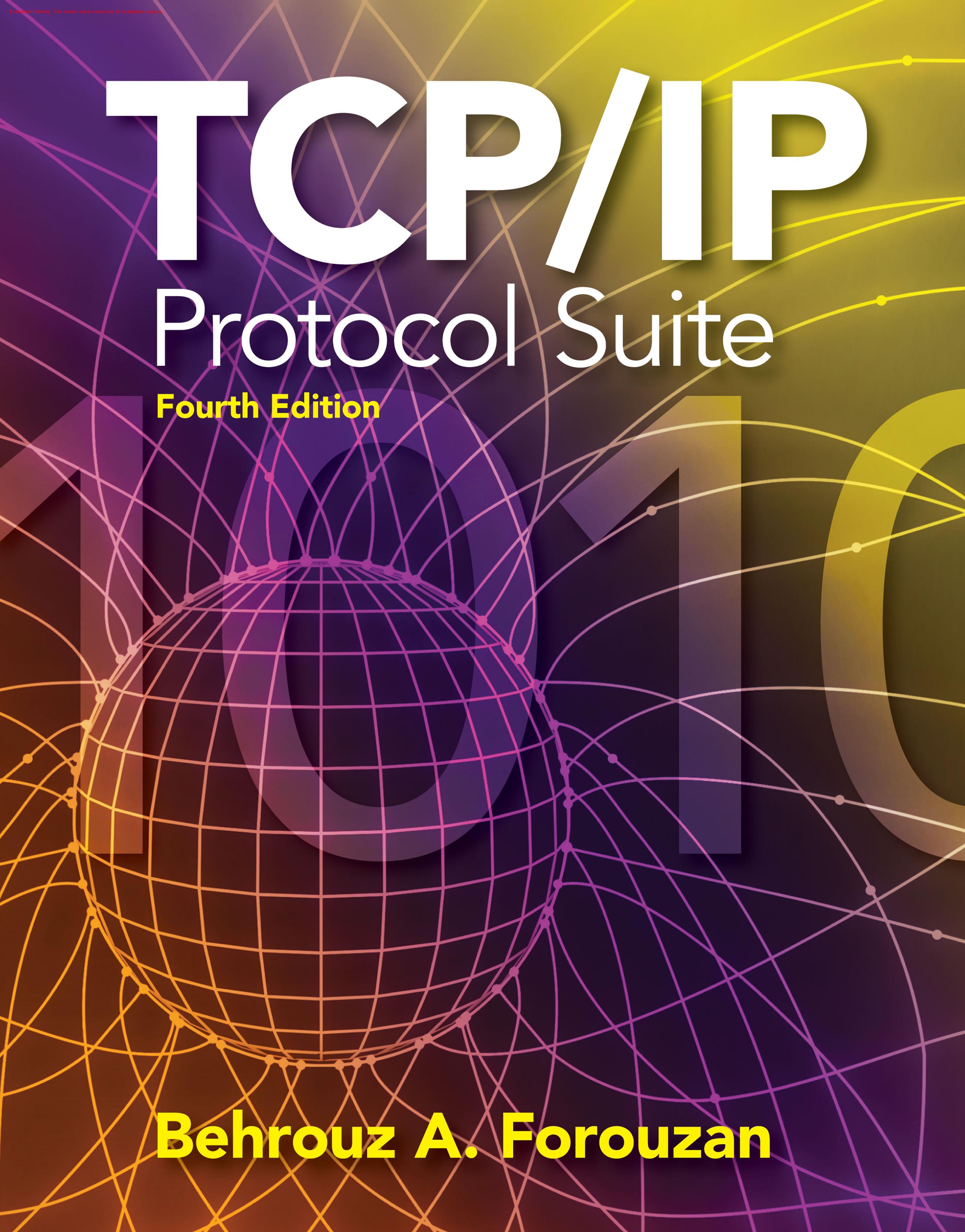 《TCP-IP Protocol Suite_Behrouz Forouzan著》