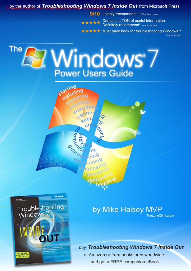 《Windows 7 Power Users Guide》