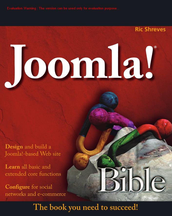 《[Joomla!  Bible_Ric Shreves》