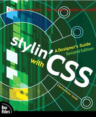 《写给大家看的CSS书(第2版)] (Stylin with CSS 2nd edition)_Charles Wyke-Smith编著》