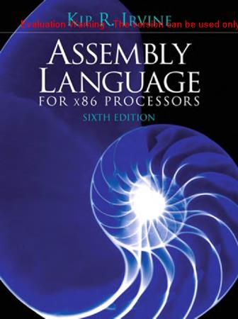 《汇编语言程序设计(Assembly Language For x86 Processors)_Irvine》